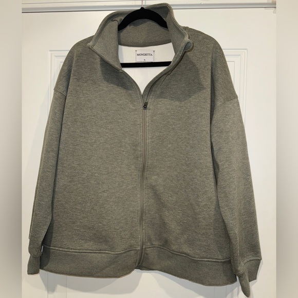 Mondetta Ladies' Fleece Full-Zip Jacket Sz XL - Picture 3 of 9